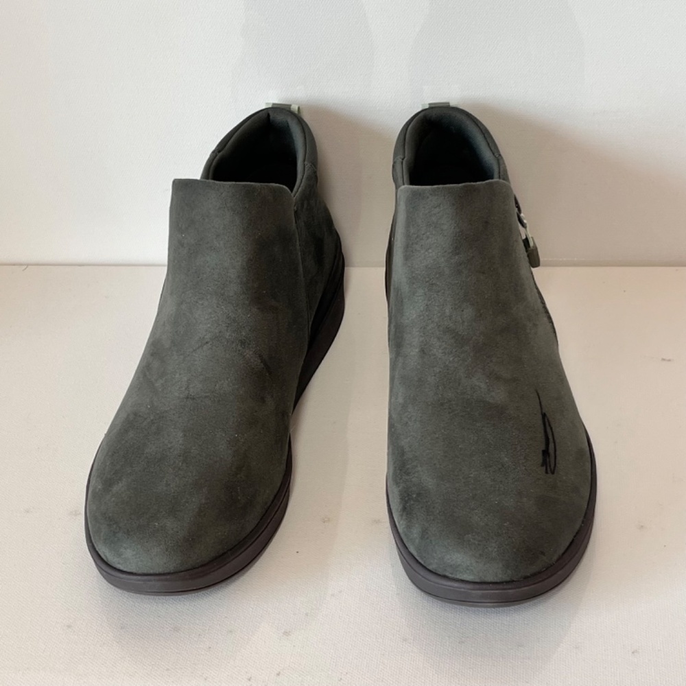 Ryka Lyrical Side Zip Wedges Sneaker - Picture 3 of 7